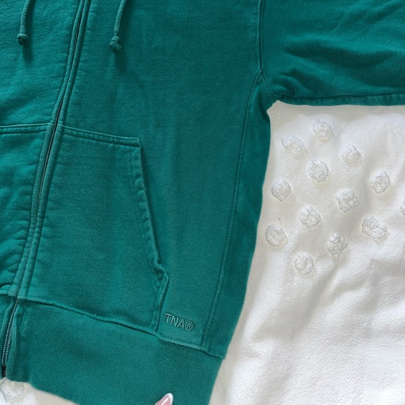 Aritzia TNA Extra Fleece Boyfriend Zip Up - Picture 8 of 8